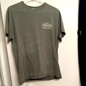 Men's Green T-Shirt